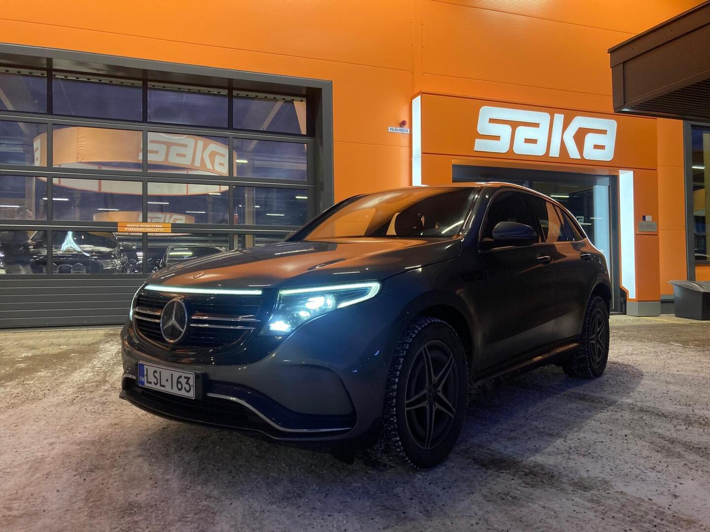MERCEDES-BENZ EQC 2021
