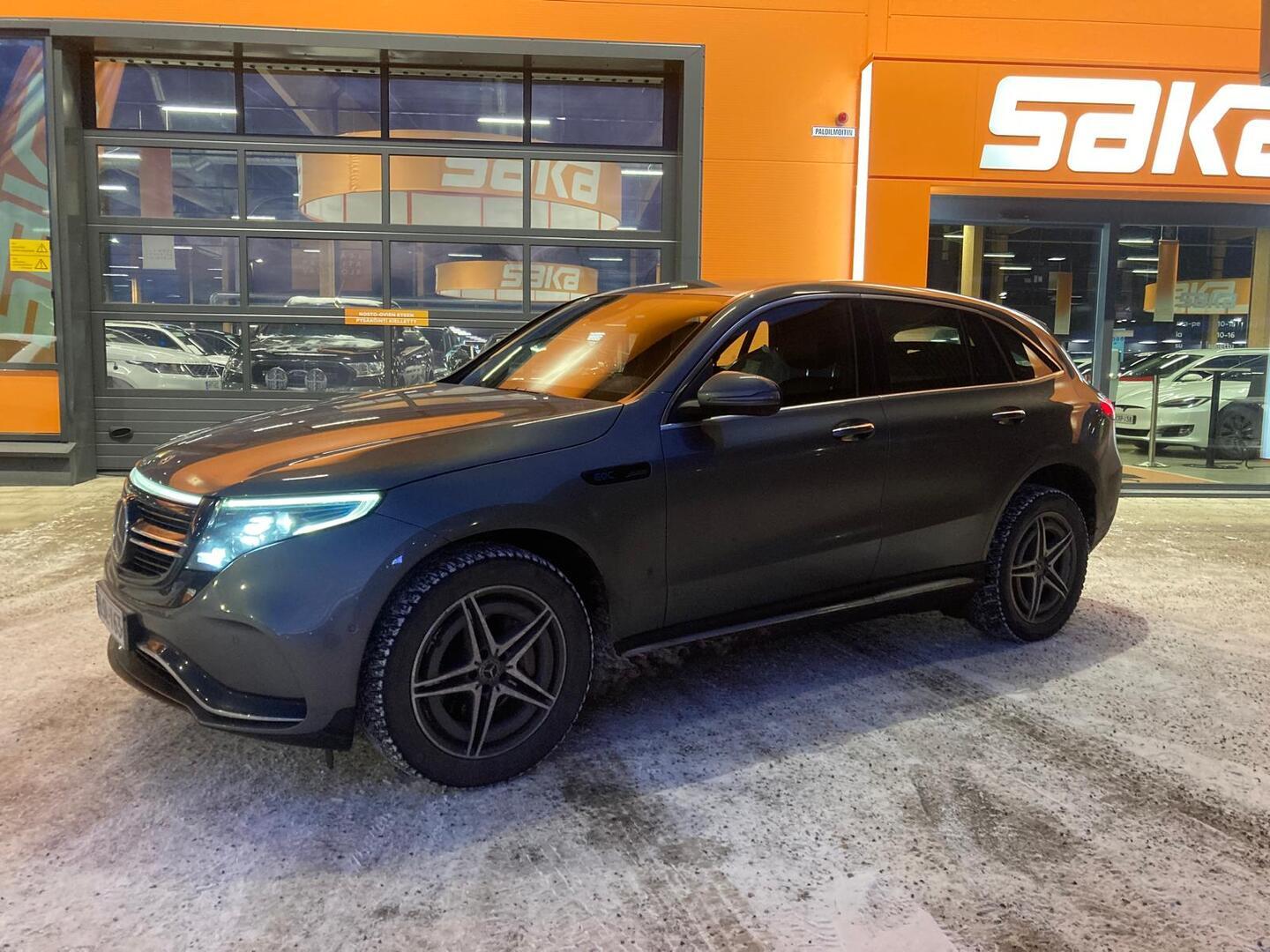 MERCEDES-BENZ EQC 2021