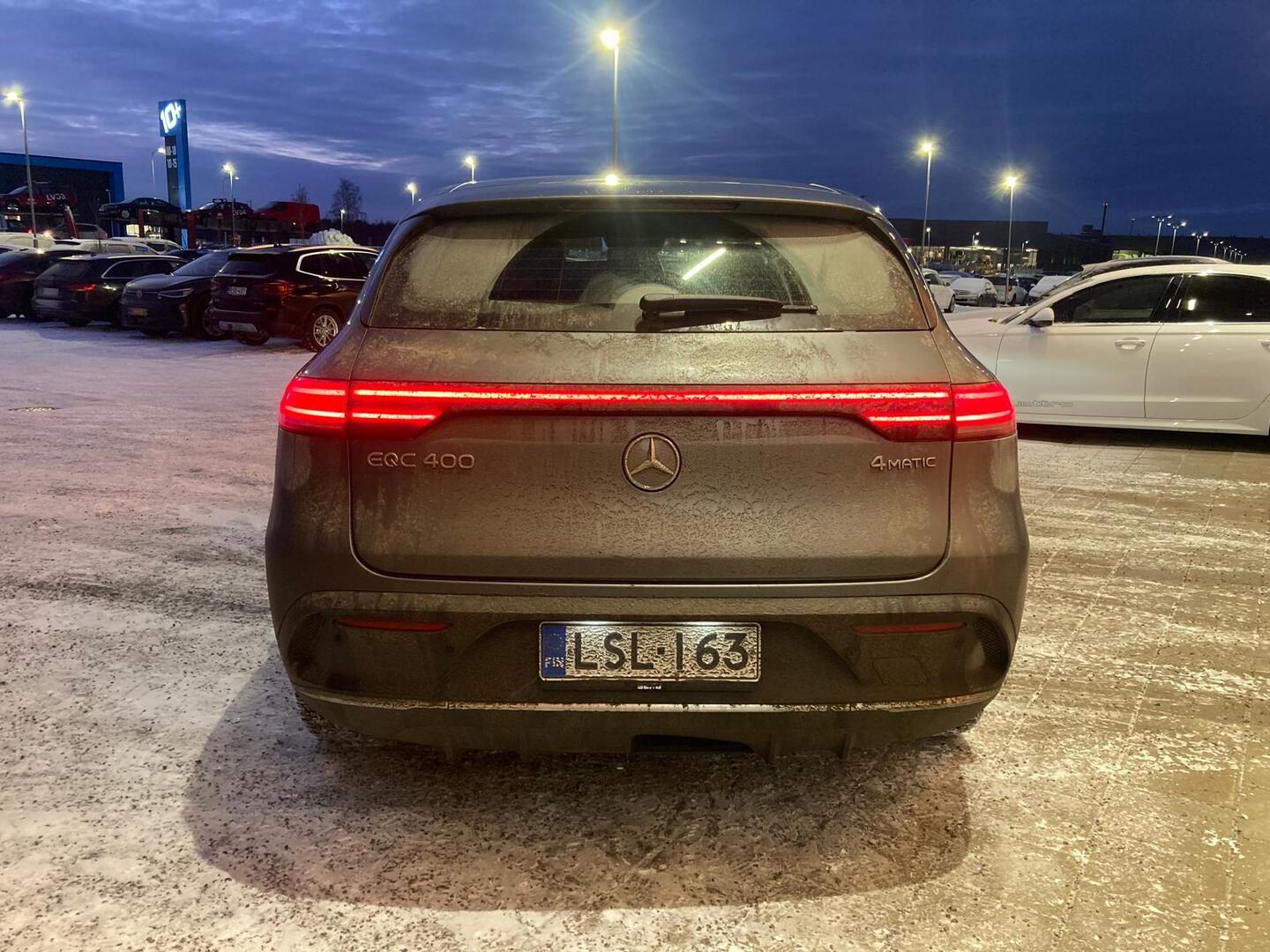 MERCEDES-BENZ EQC 2021