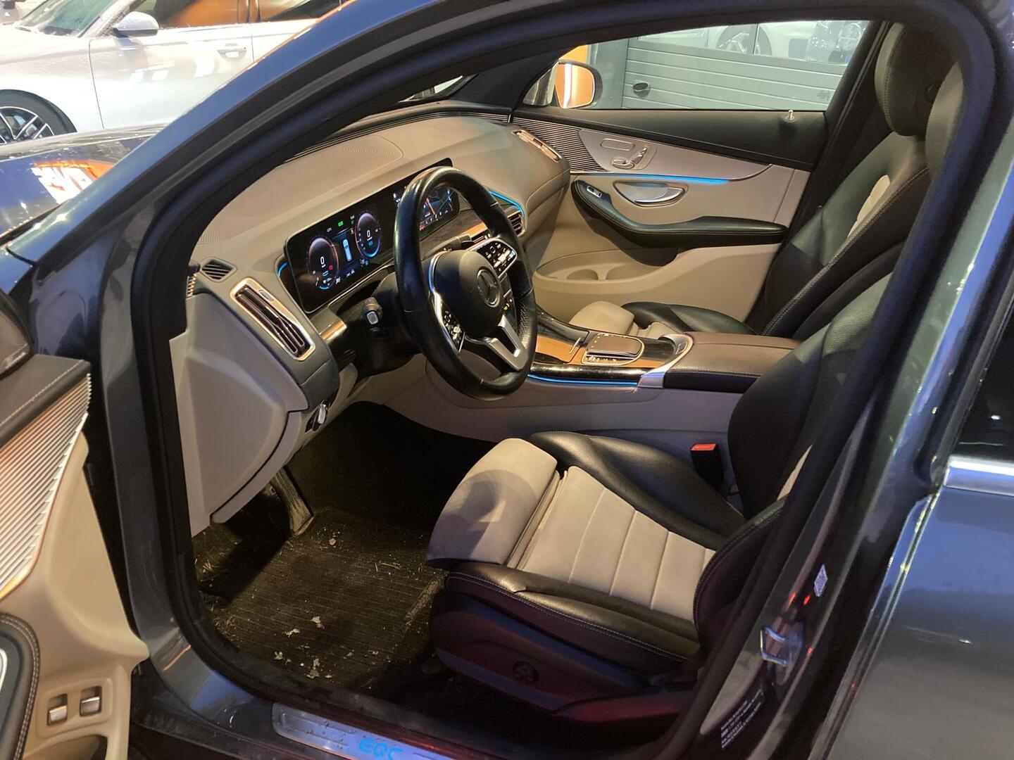 MERCEDES-BENZ EQC 2021