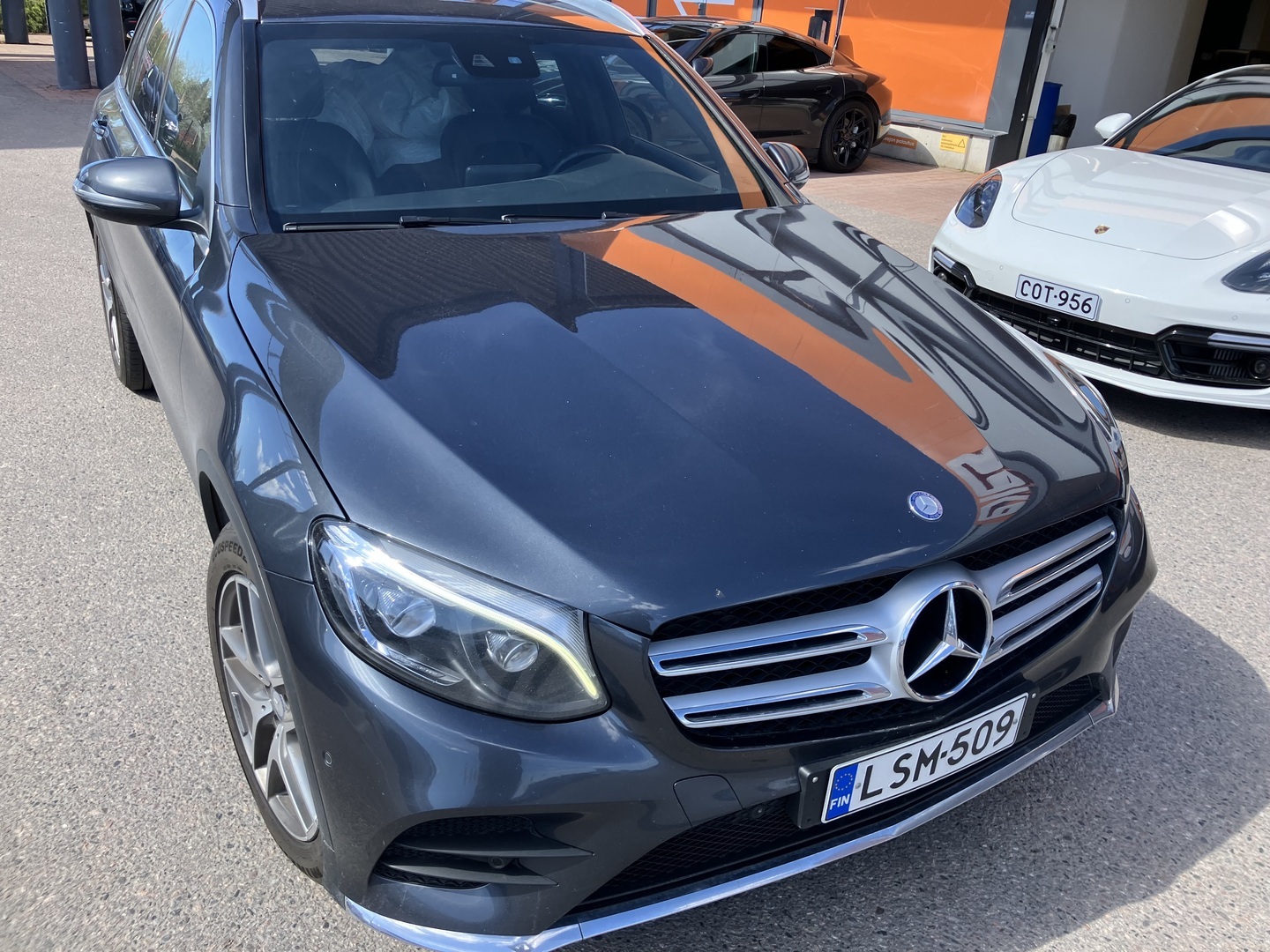 MERCEDES-BENZ GLC 2016