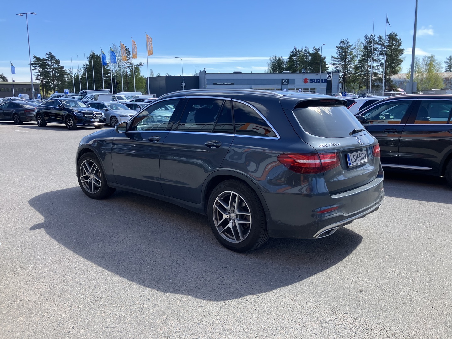 MERCEDES-BENZ GLC 2016