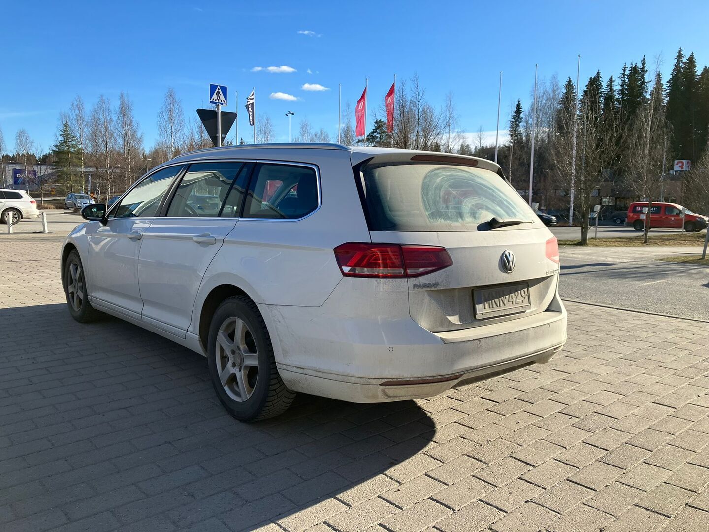 VOLKSWAGEN Passat 2015