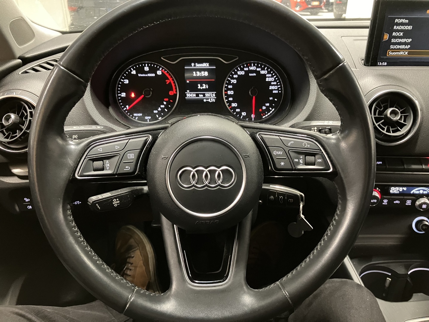AUDI A3 2017