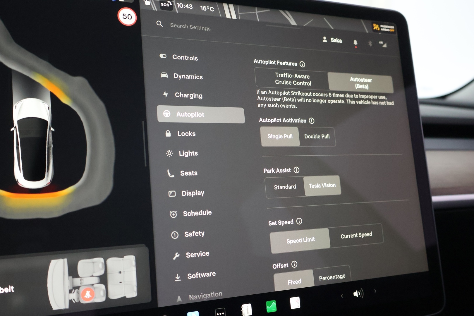 TESLA Model 3 2023