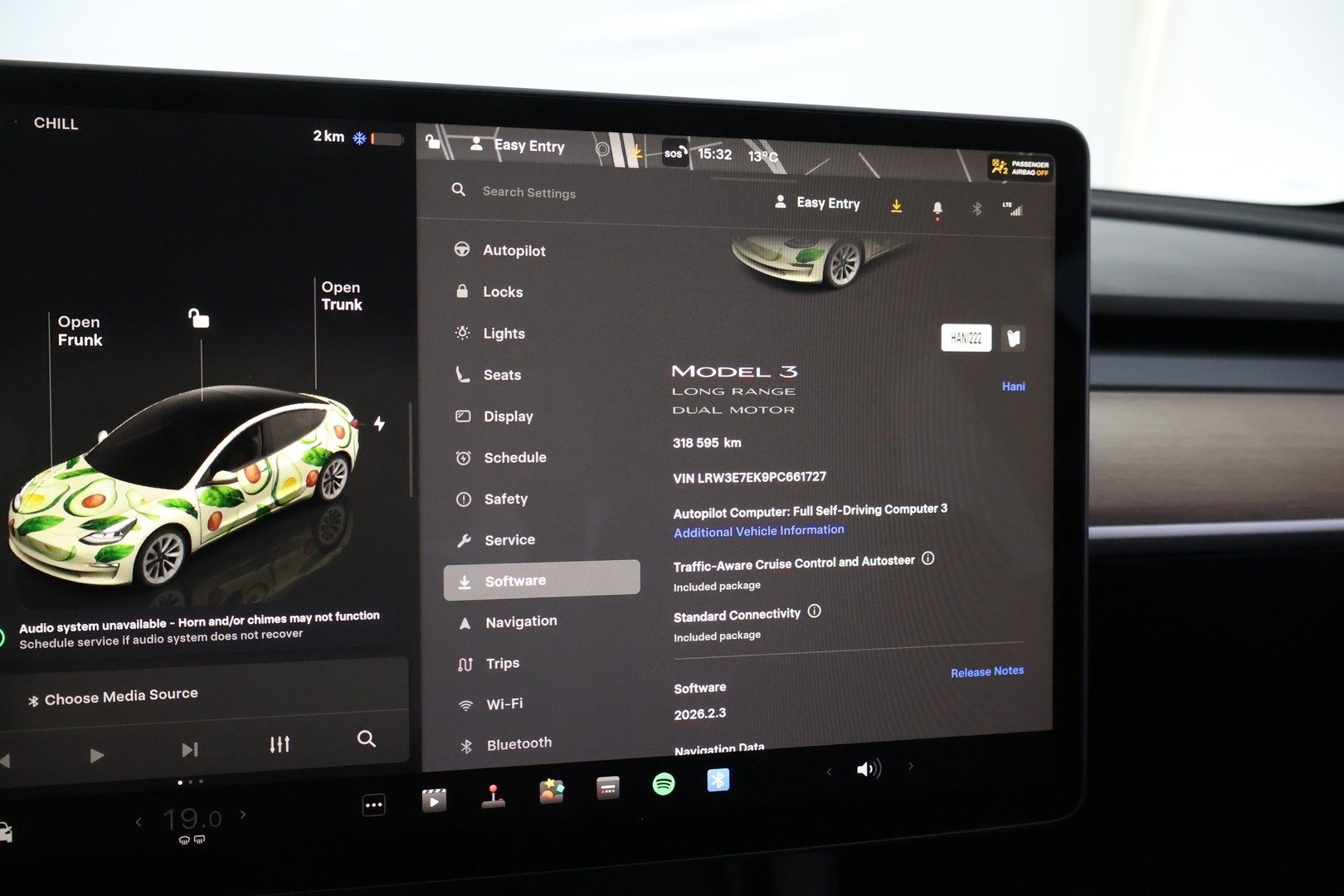 TESLA Model 3 2023