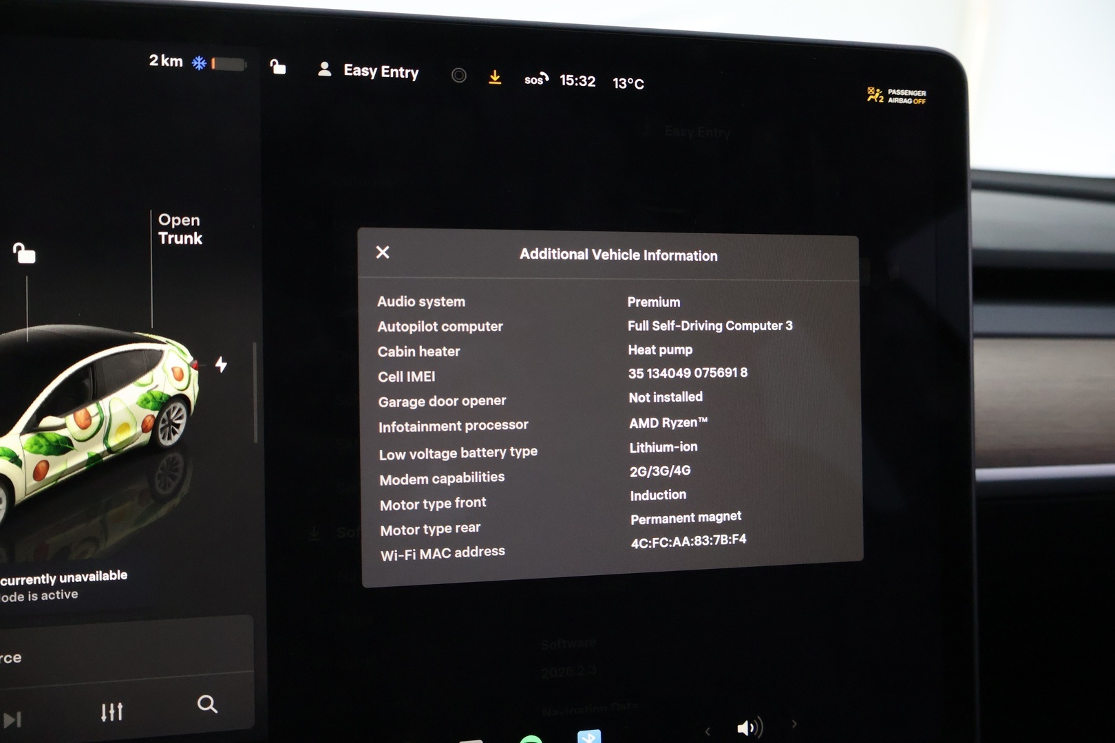 TESLA Model 3 2023