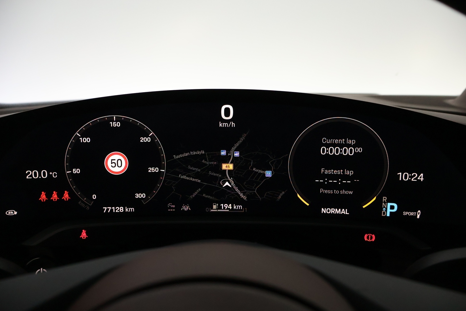 PORSCHE Taycan 2020