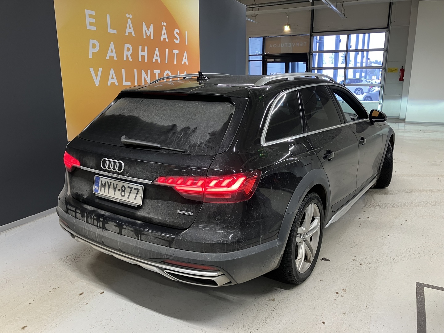 AUDI A4 allroad quattro 2021