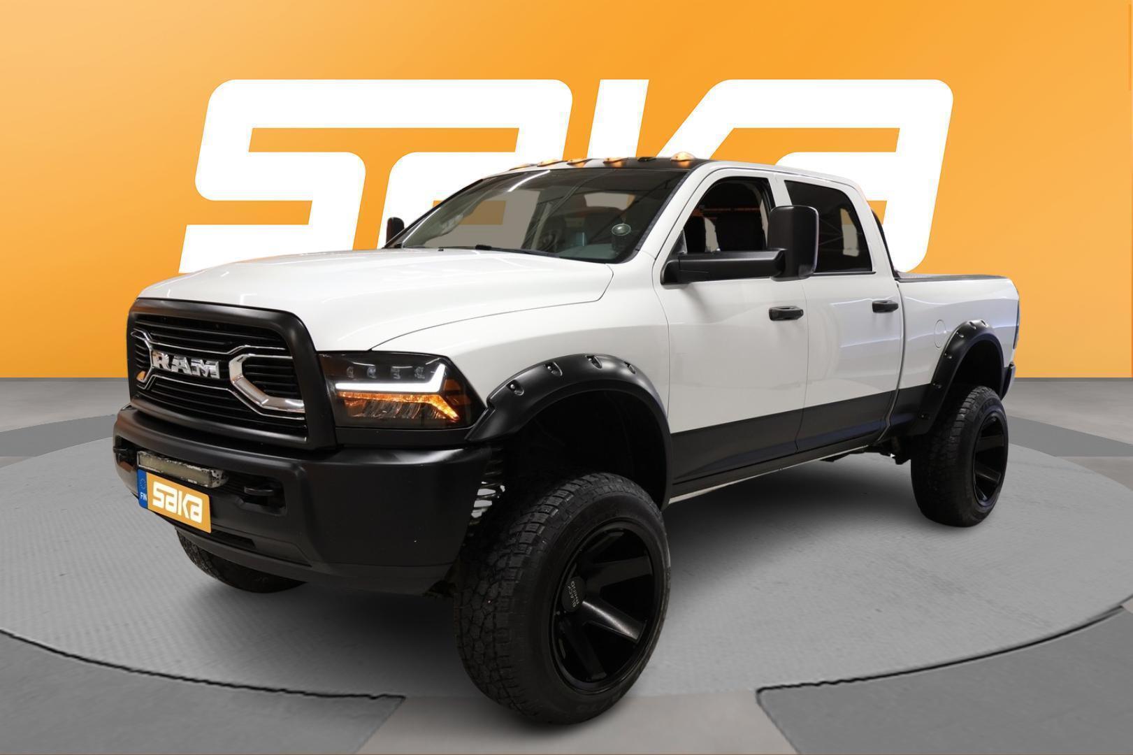 DODGE RAM 2018