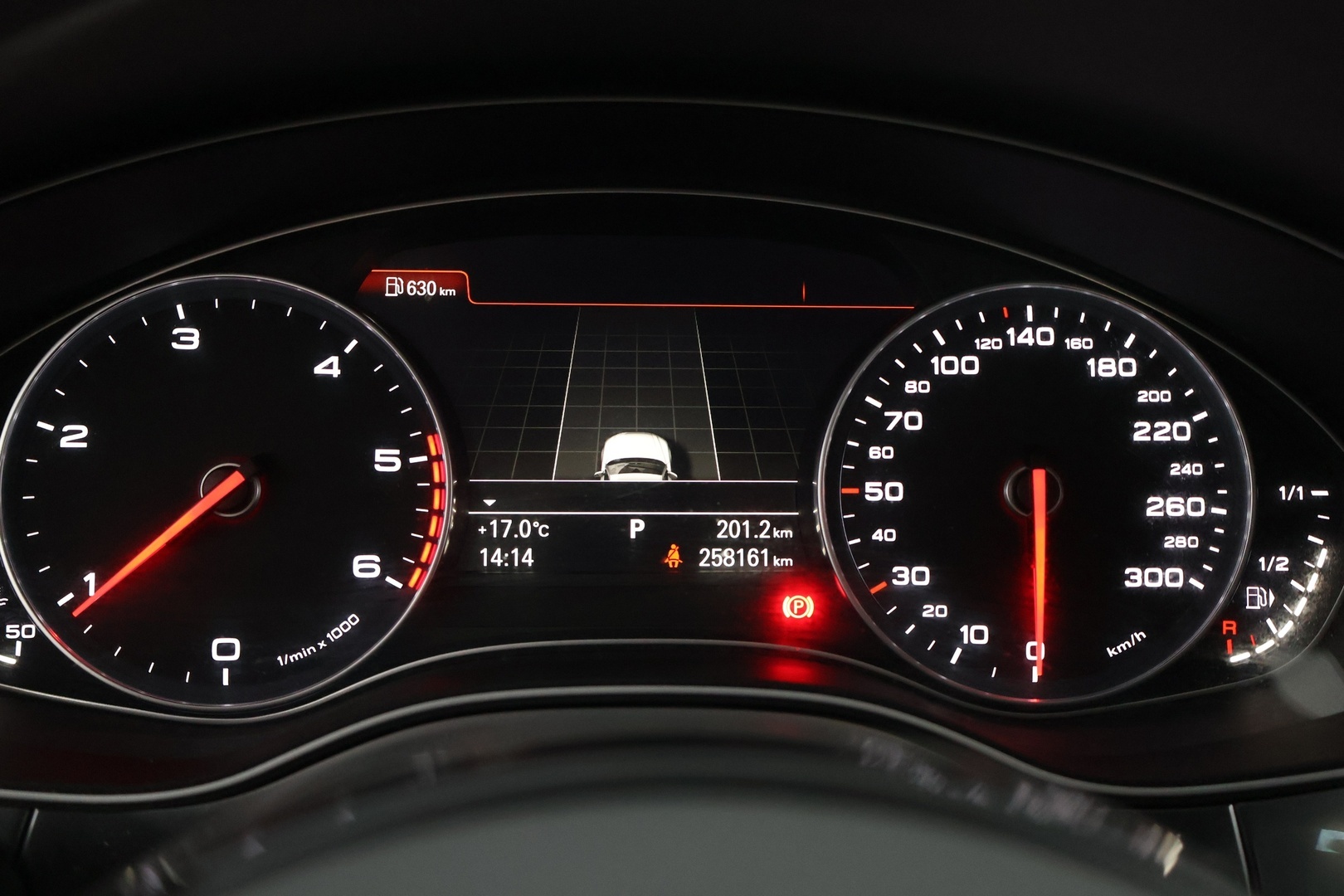 AUDI A6 2014