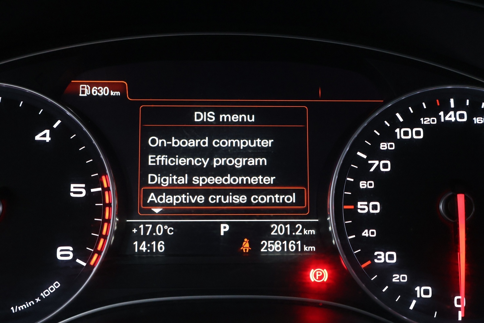 AUDI A6 2014