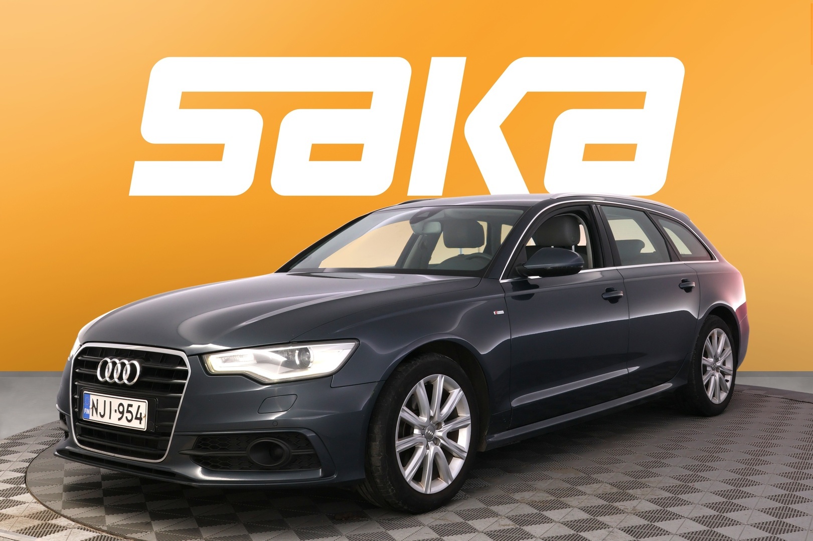 AUDI A6 2014