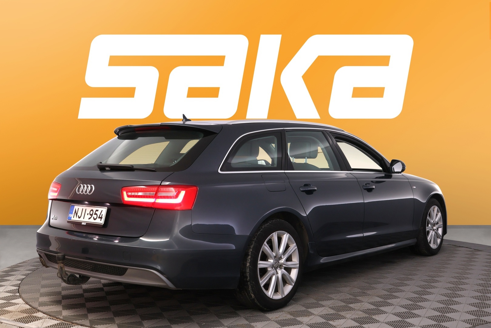 AUDI A6 2014