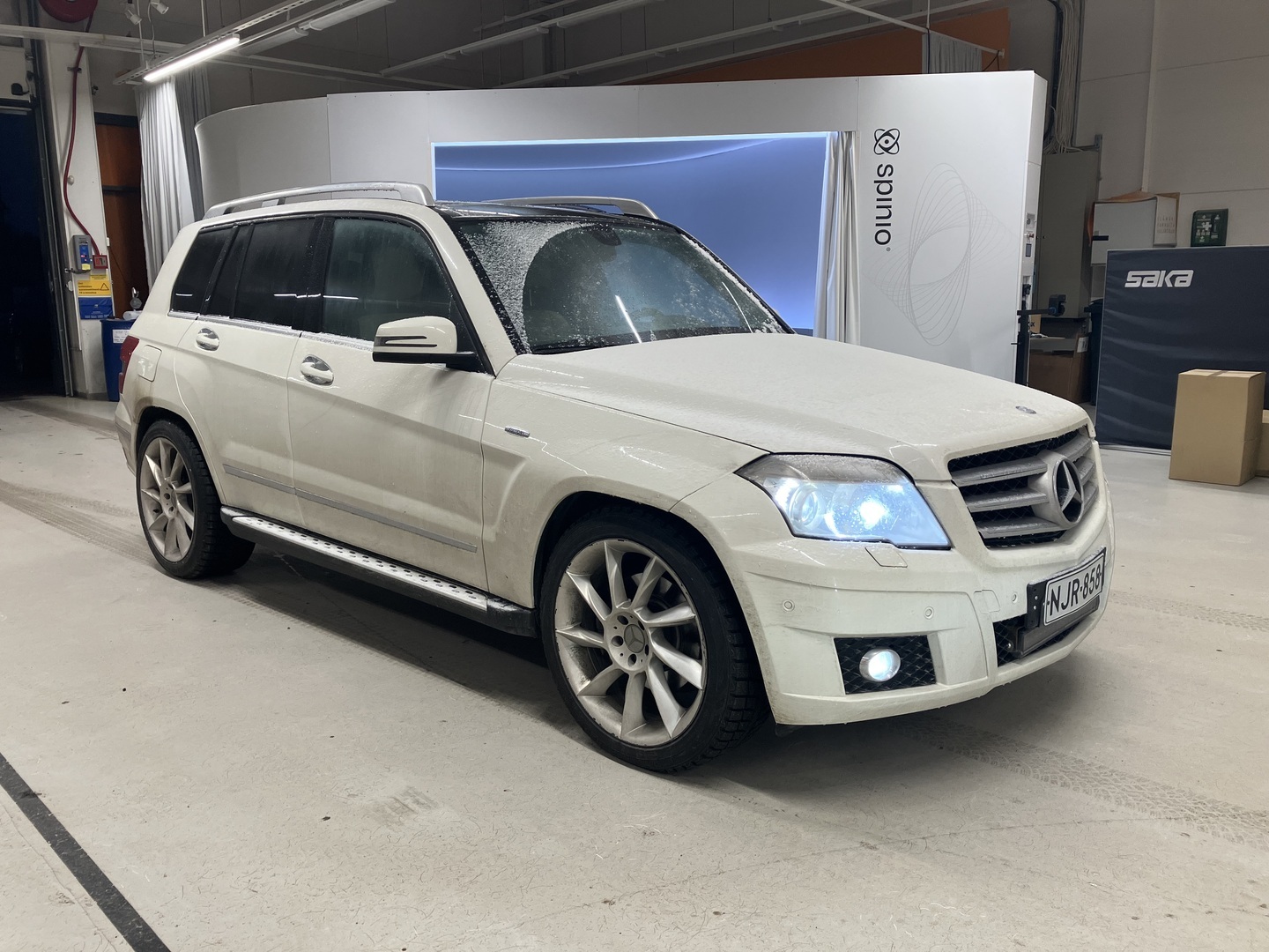 MERCEDES-BENZ GLK 2009