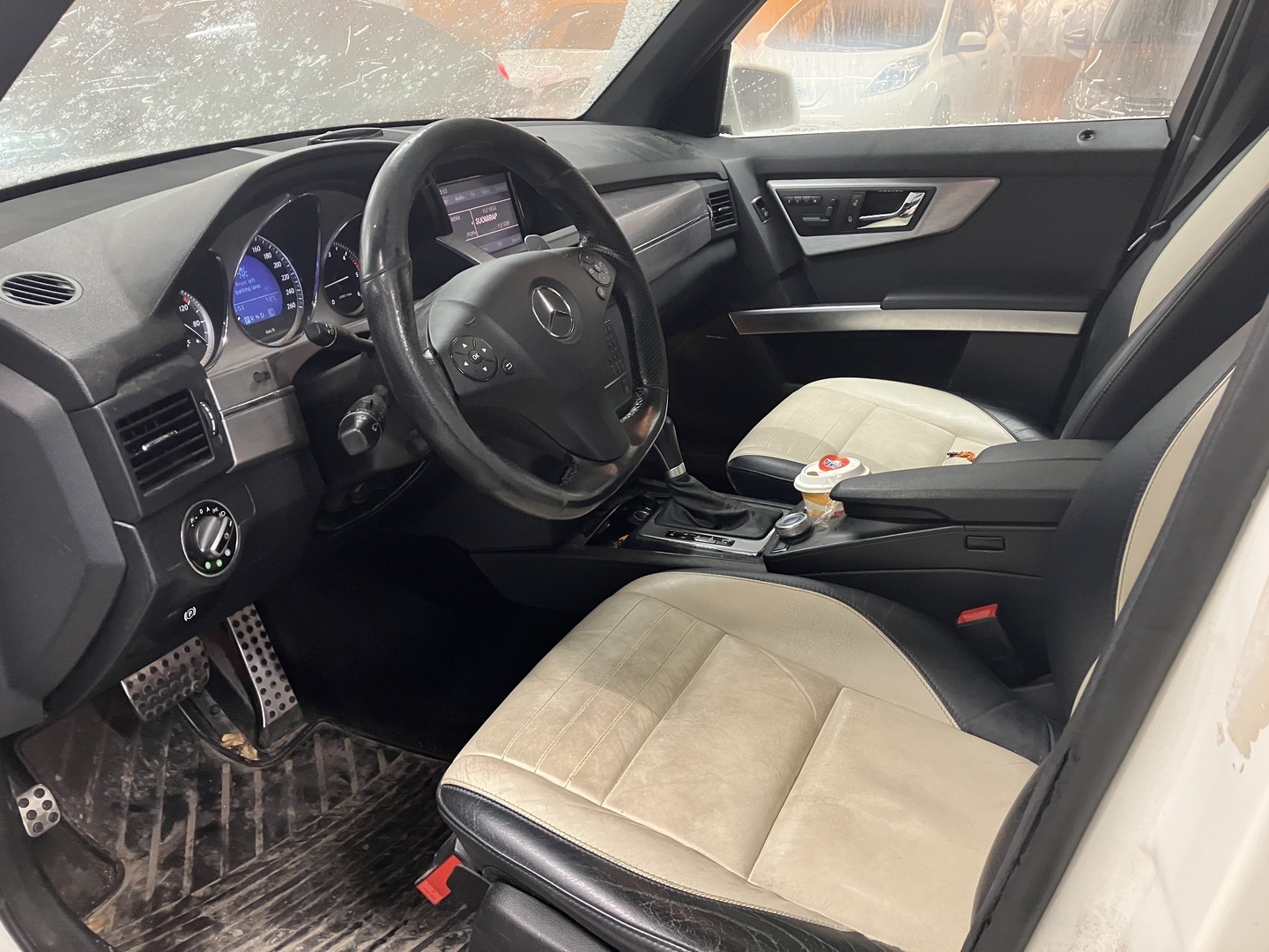 MERCEDES-BENZ GLK 2009