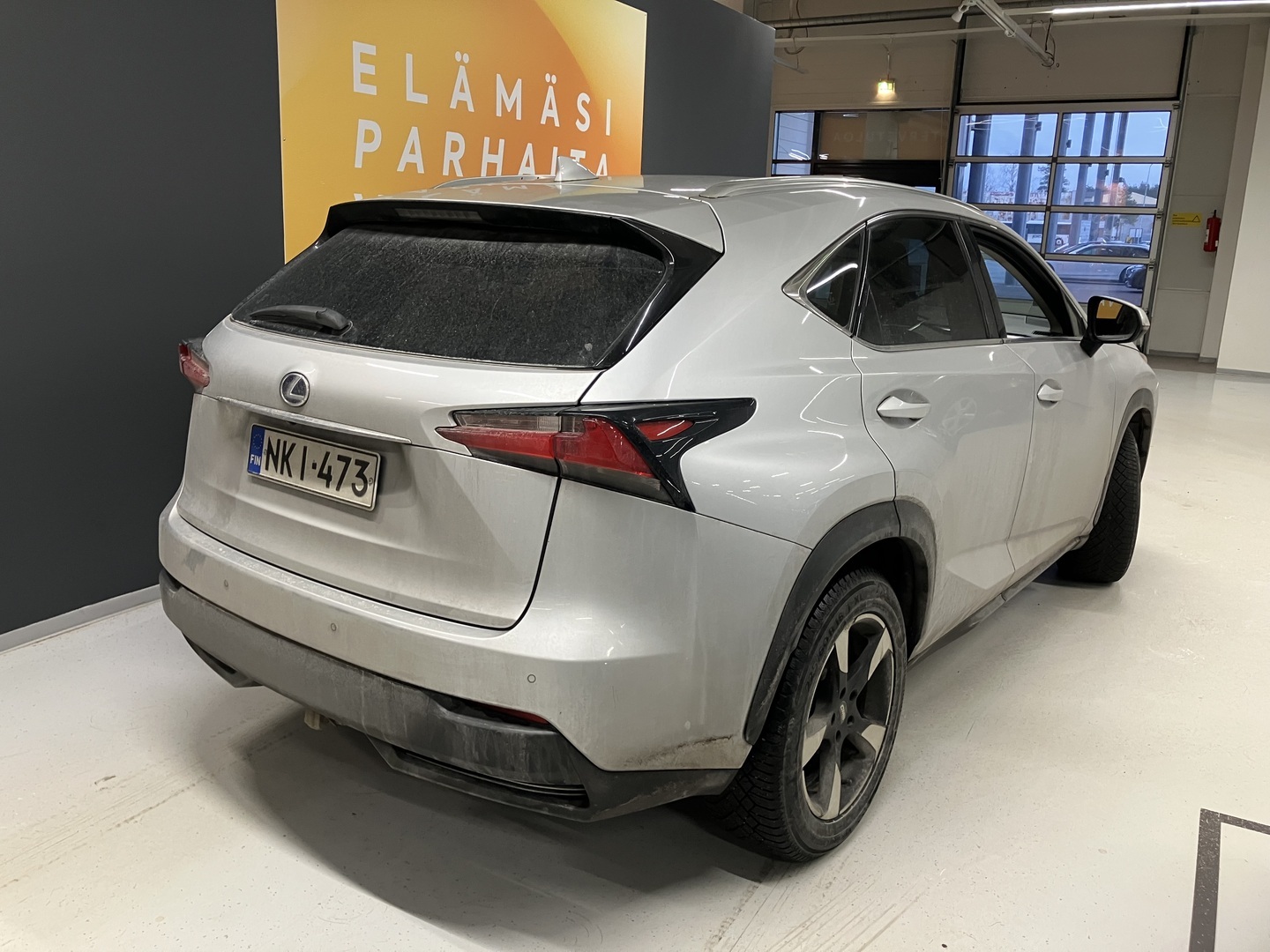 LEXUS NX 2015
