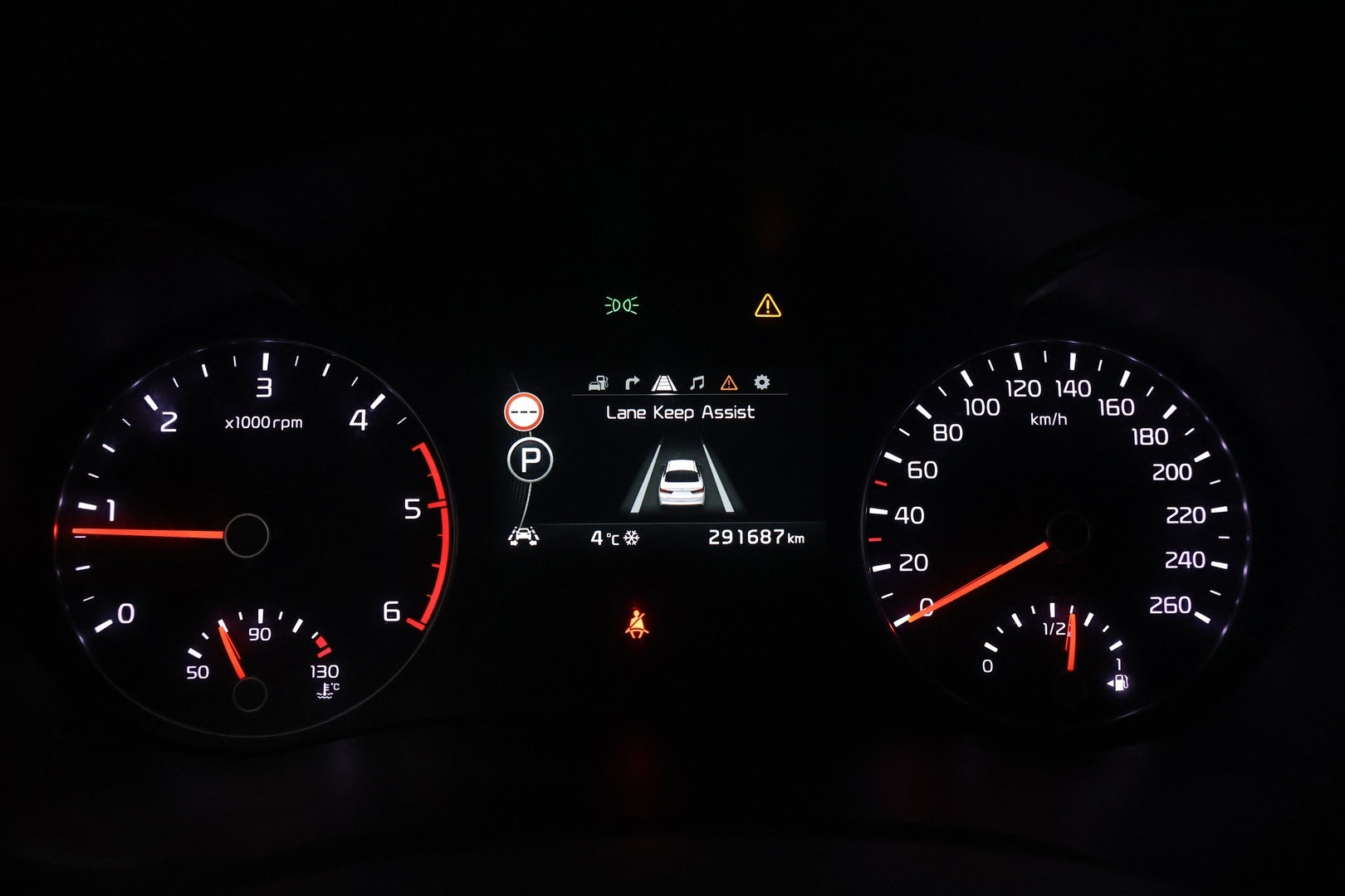 KIA Optima 2019
