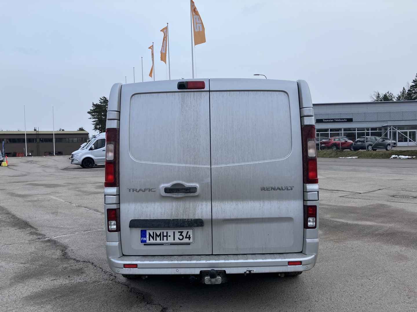 RENAULT Trafic 2021