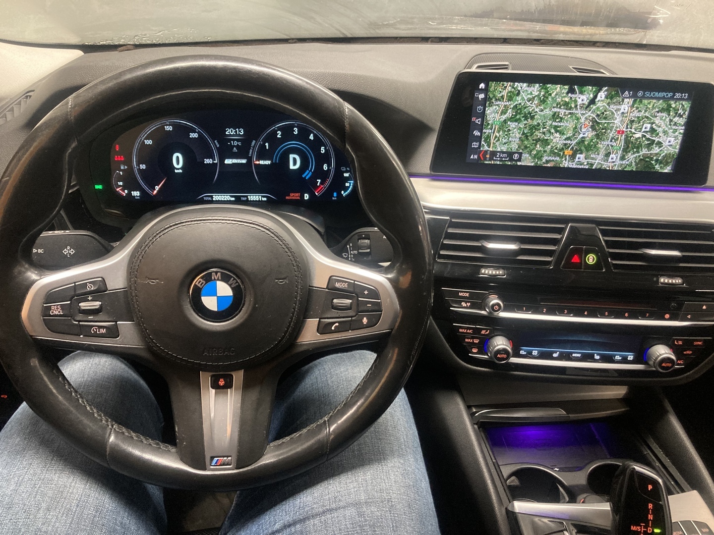 BMW 530 2019