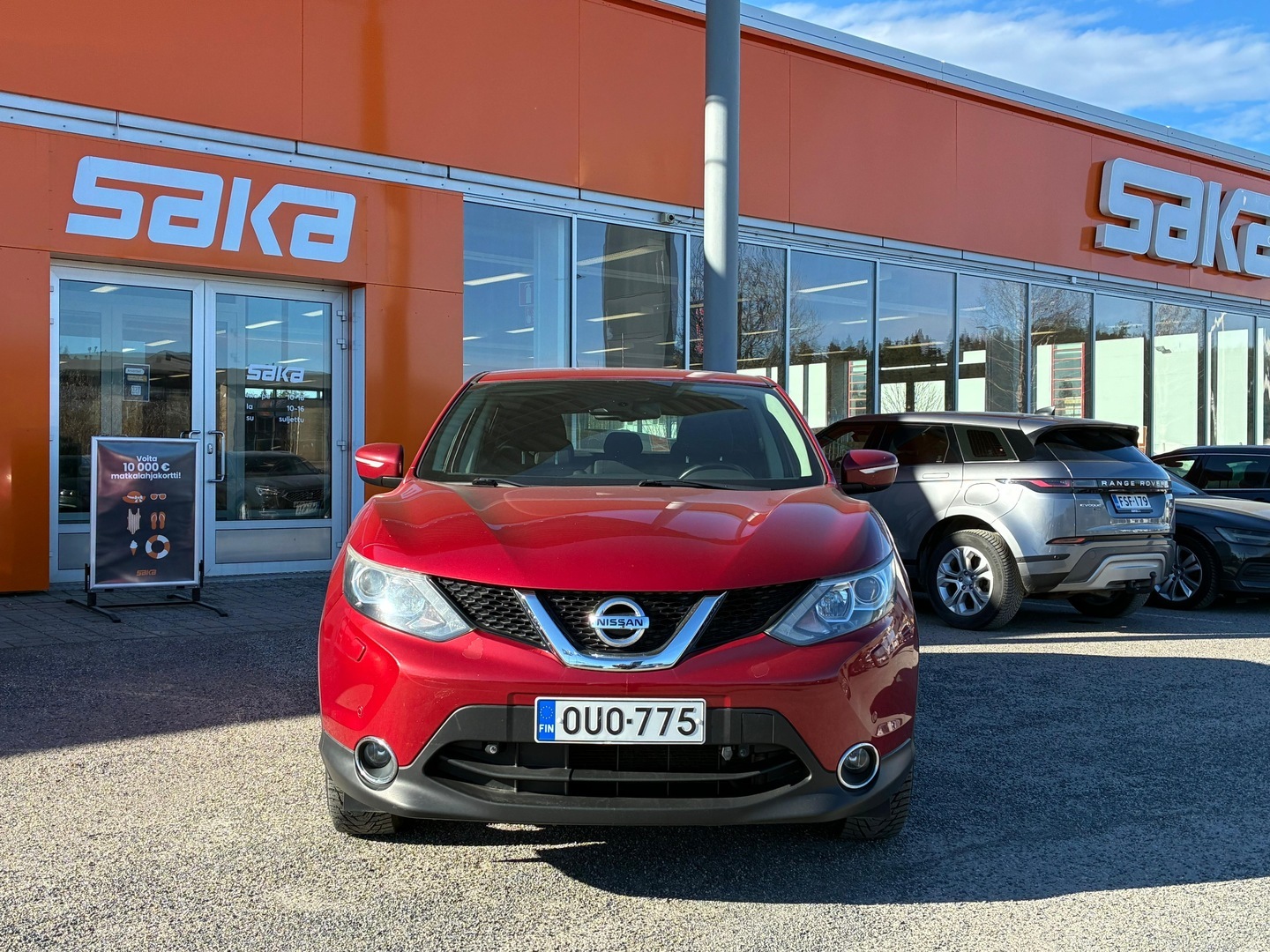 NISSAN Qashqai 2014