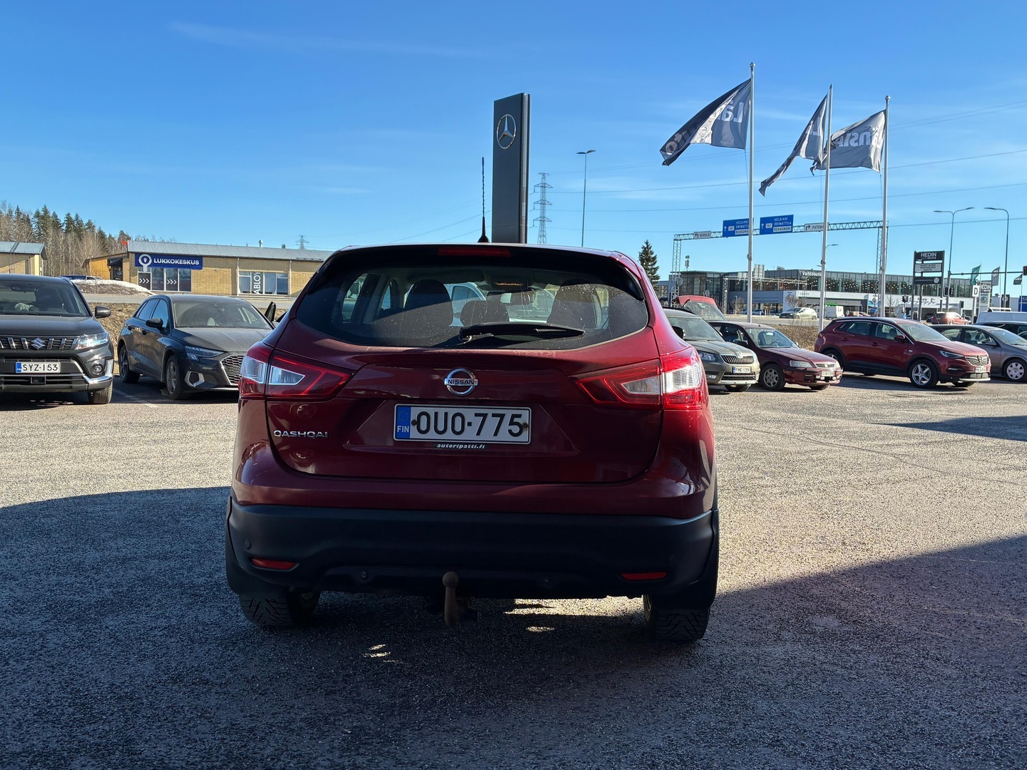 NISSAN Qashqai 2014