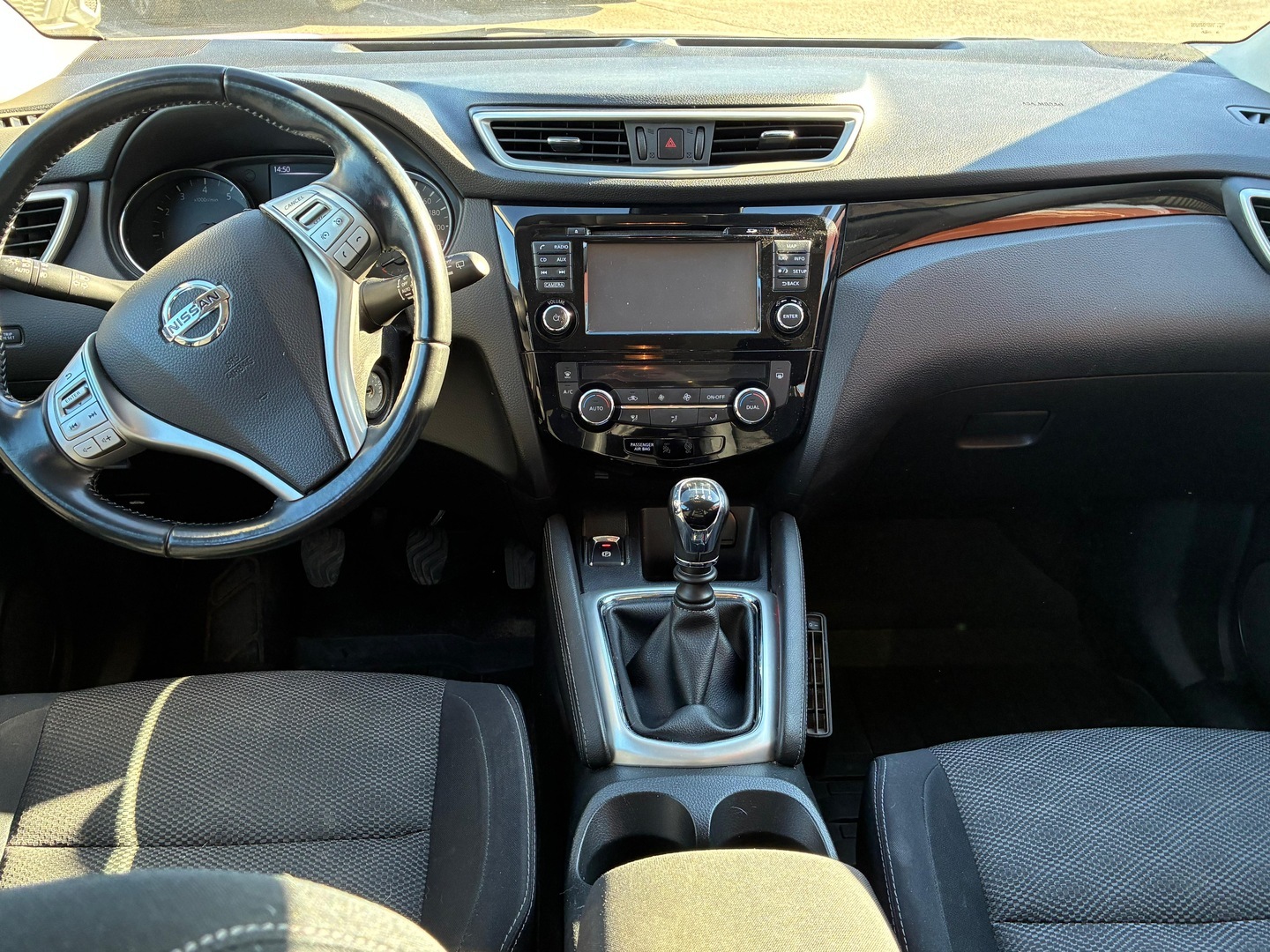 NISSAN Qashqai 2014