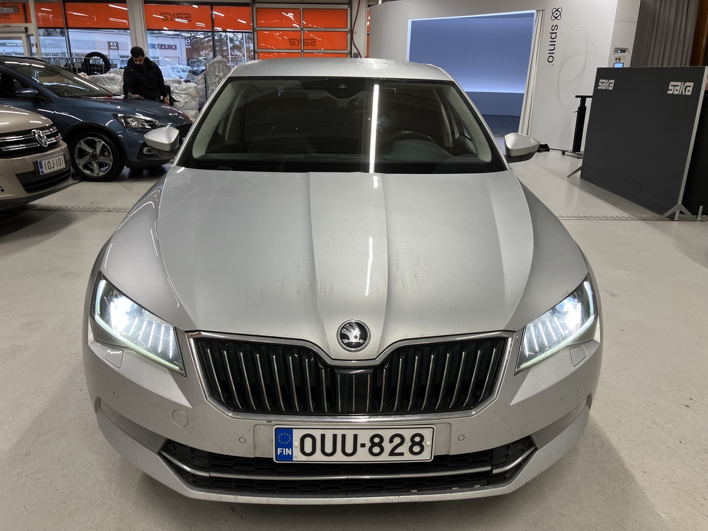 SKODA Superb 2016
