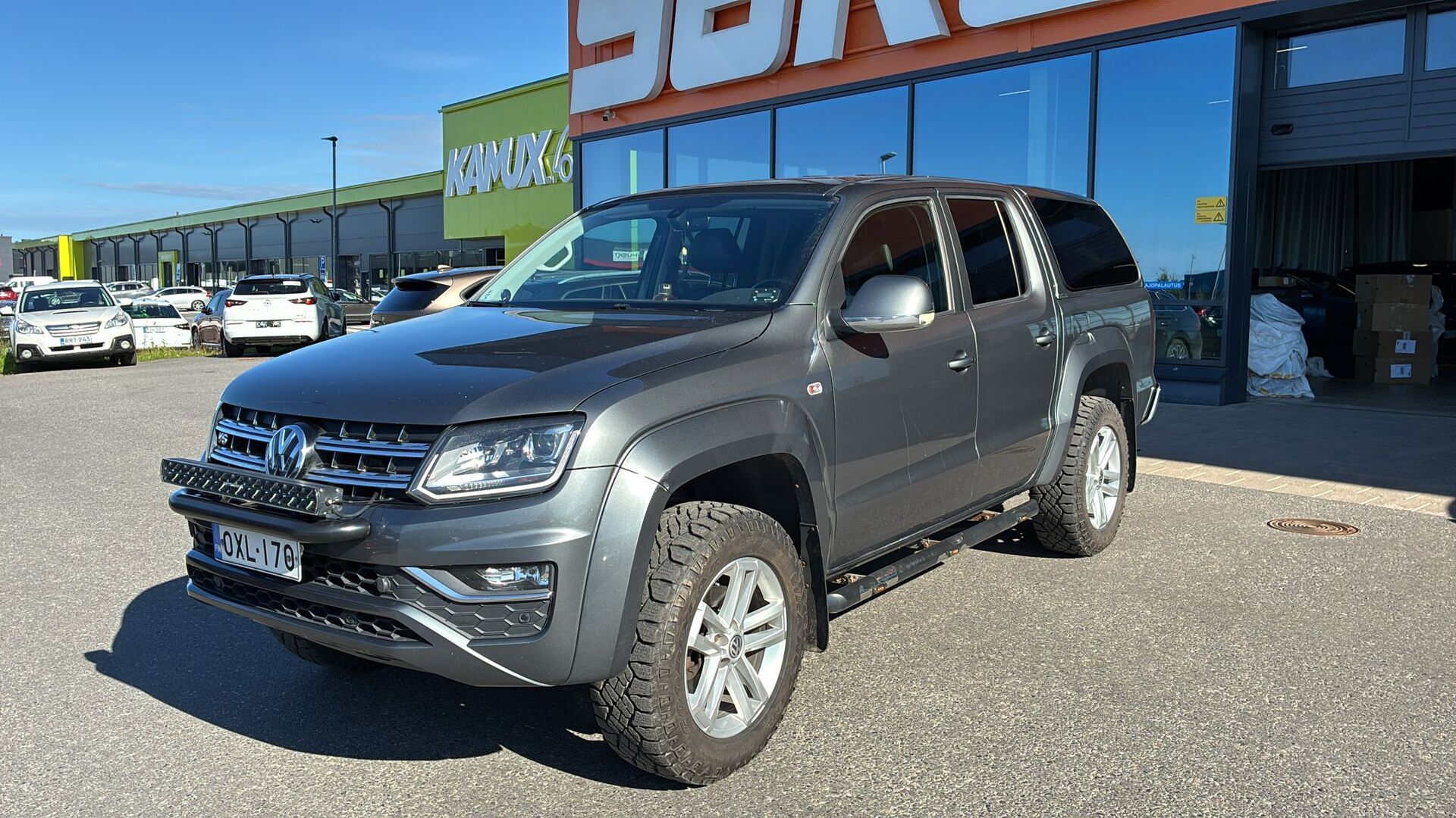 VOLKSWAGEN Amarok 2018