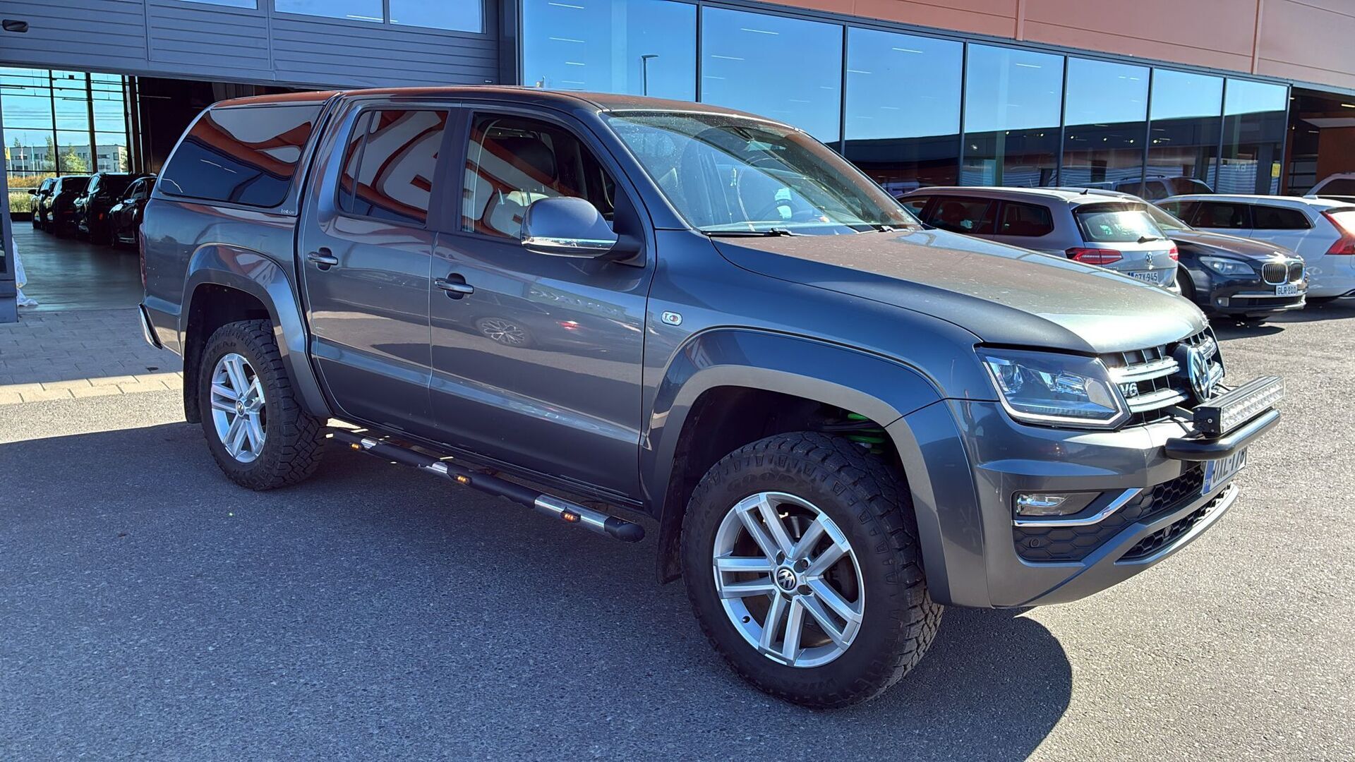 VOLKSWAGEN Amarok 2018