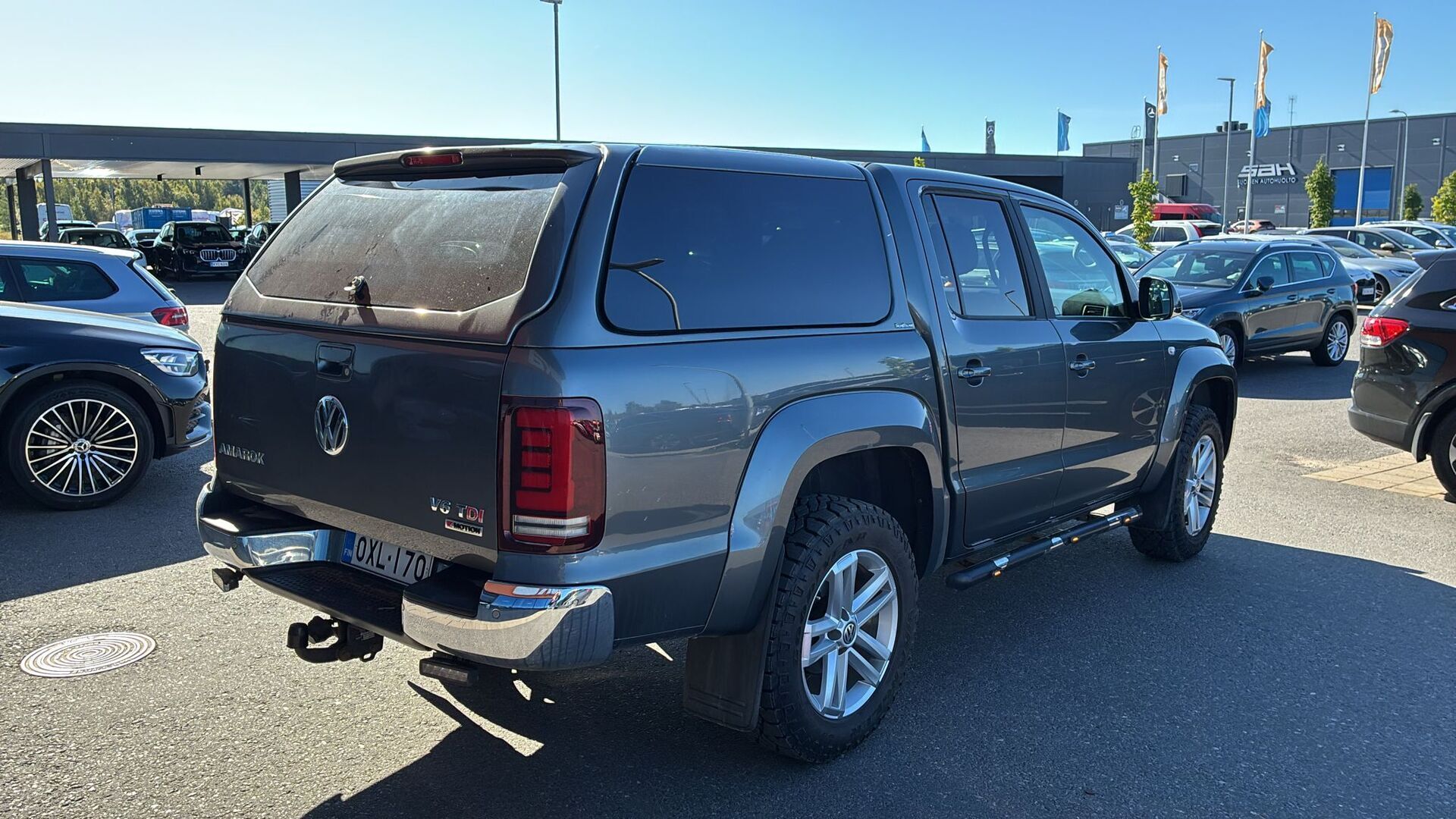 VOLKSWAGEN Amarok 2018