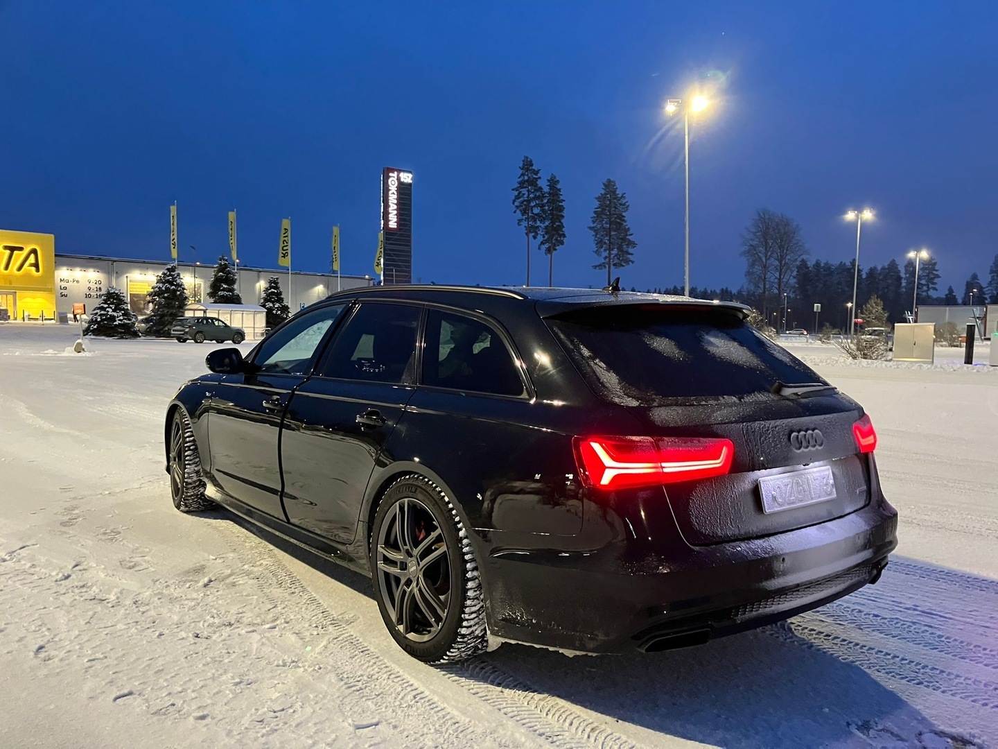 AUDI A6 2016