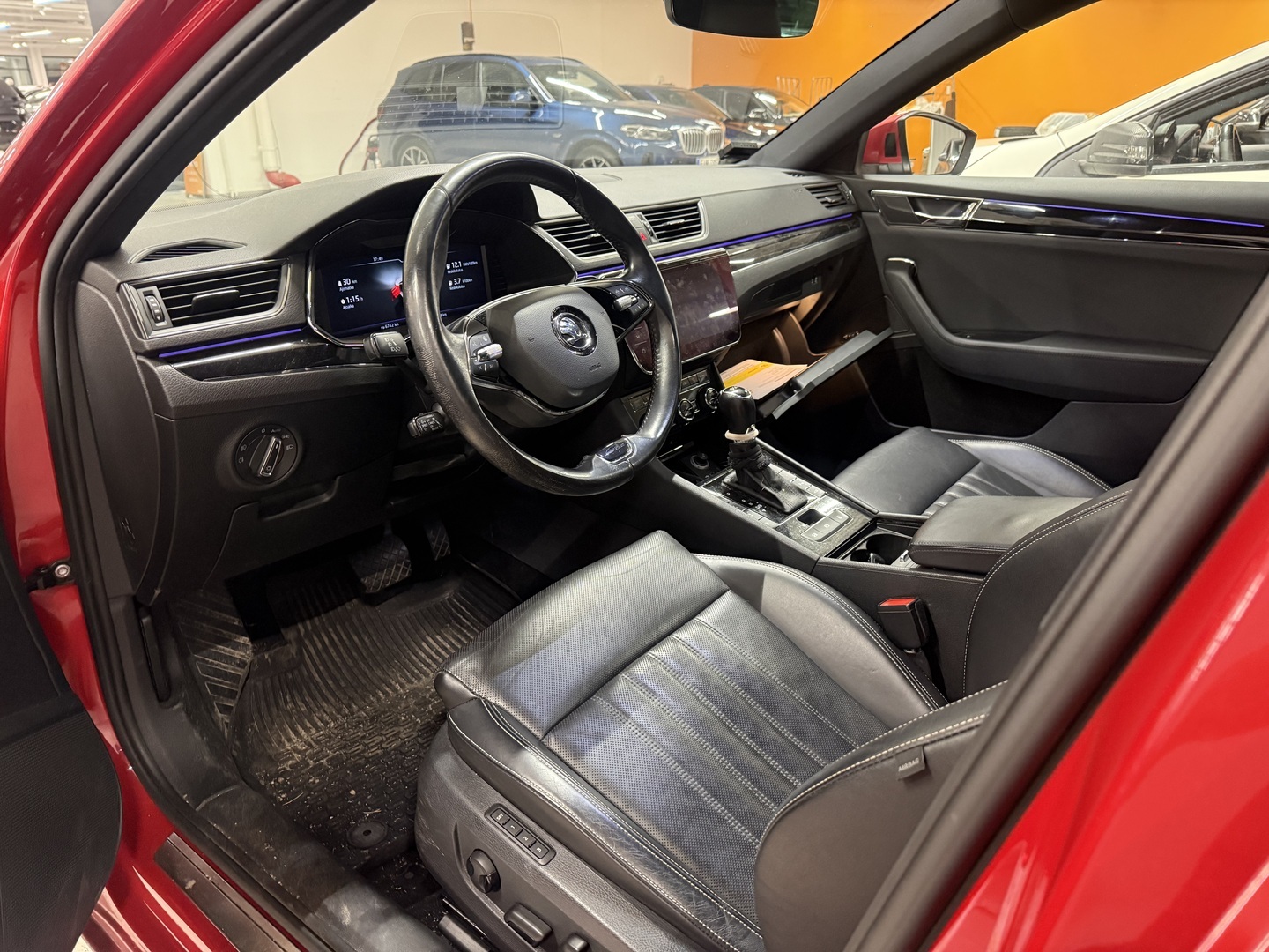 SKODA Superb 2021