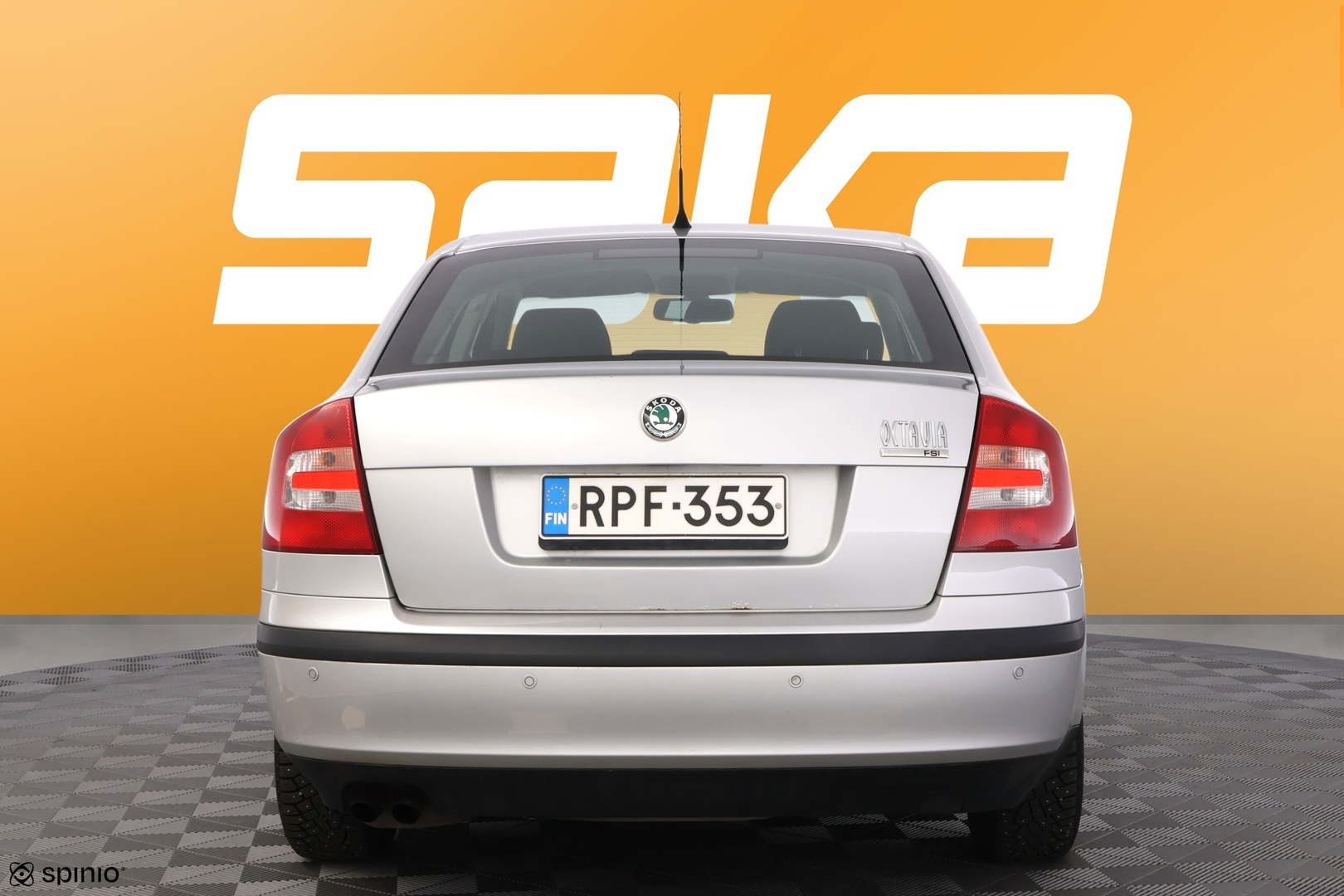 SKODA Octavia 2007