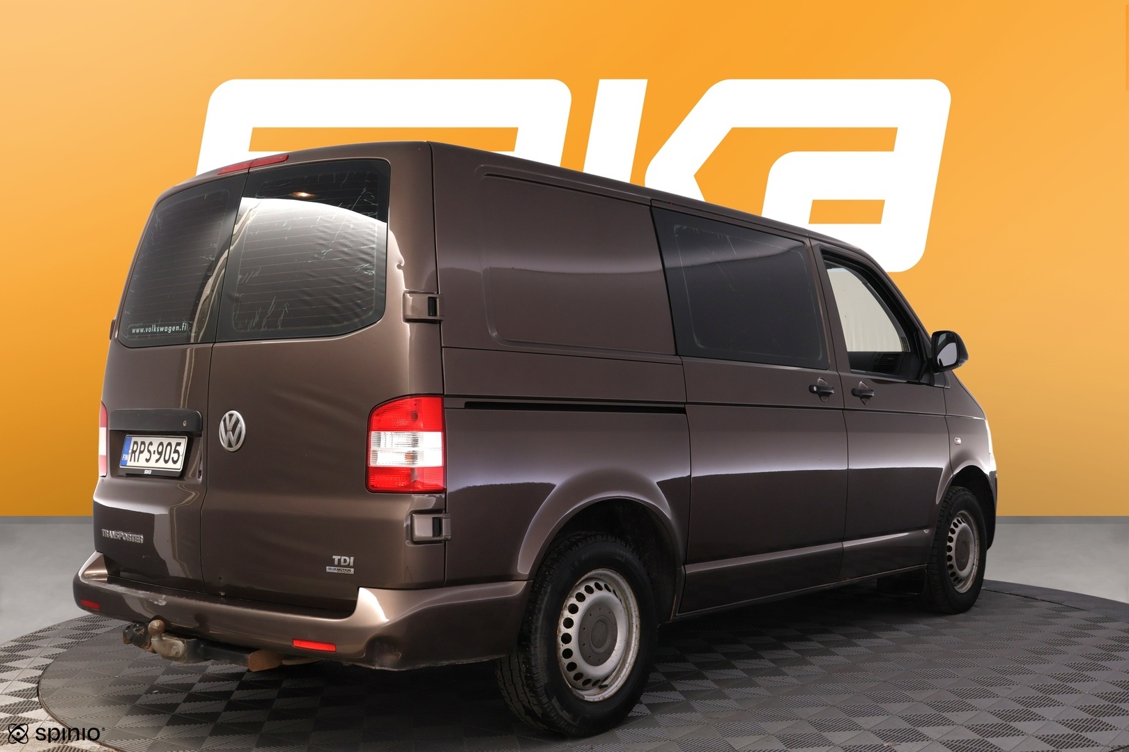 VOLKSWAGEN Transporter 2012