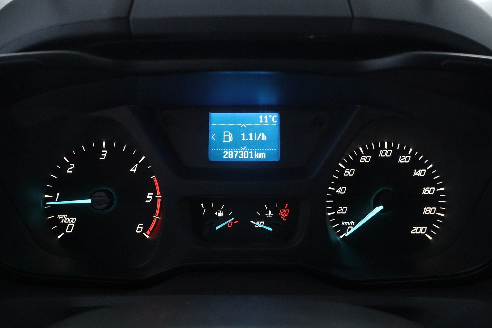 FORD Tourneo Custom 2013