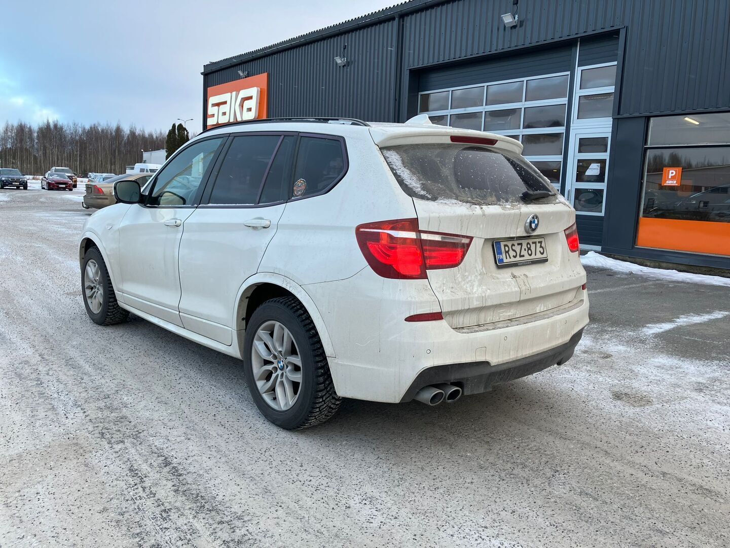 BMW X3 2011