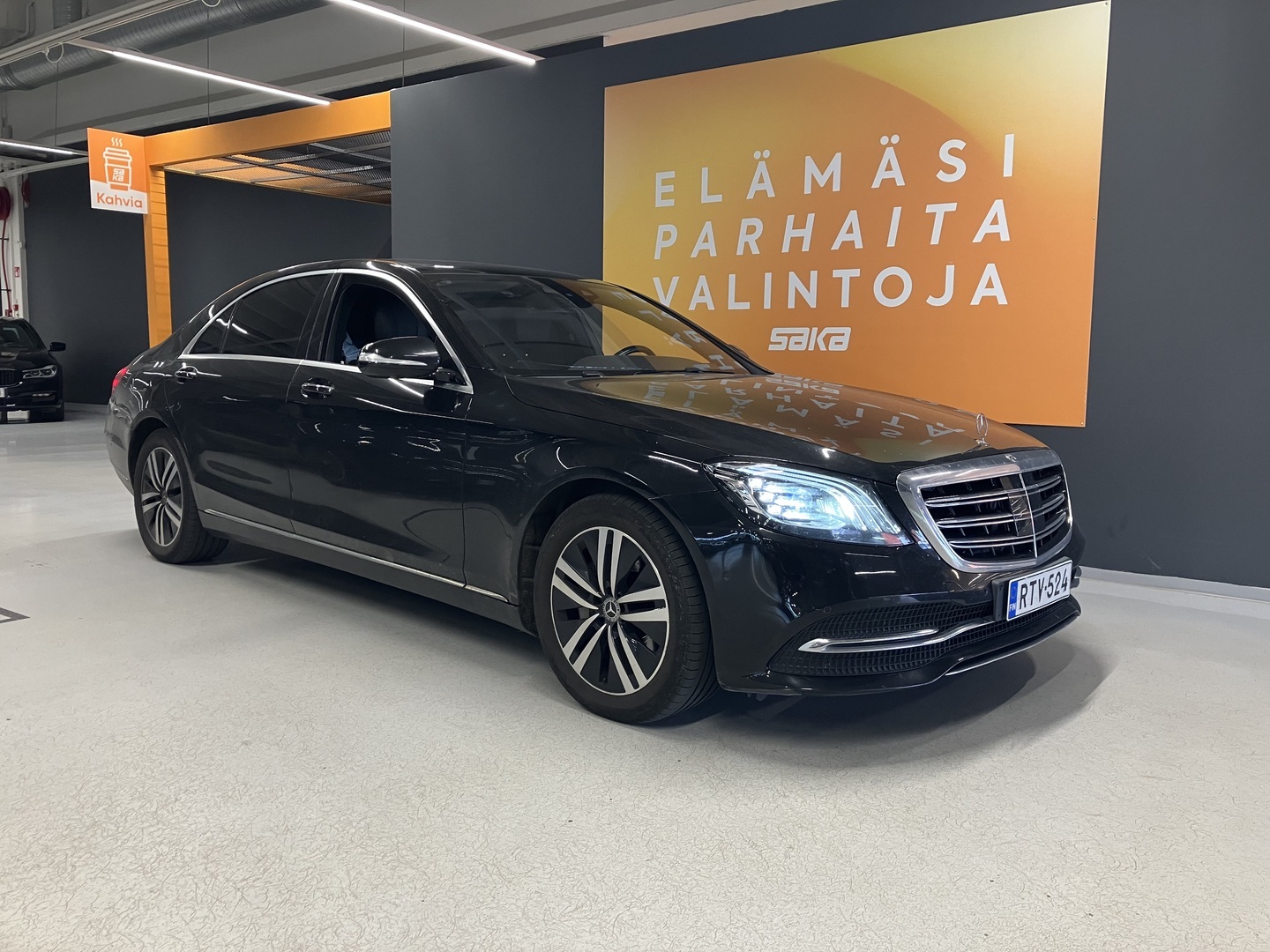 MERCEDES-BENZ S 2018
