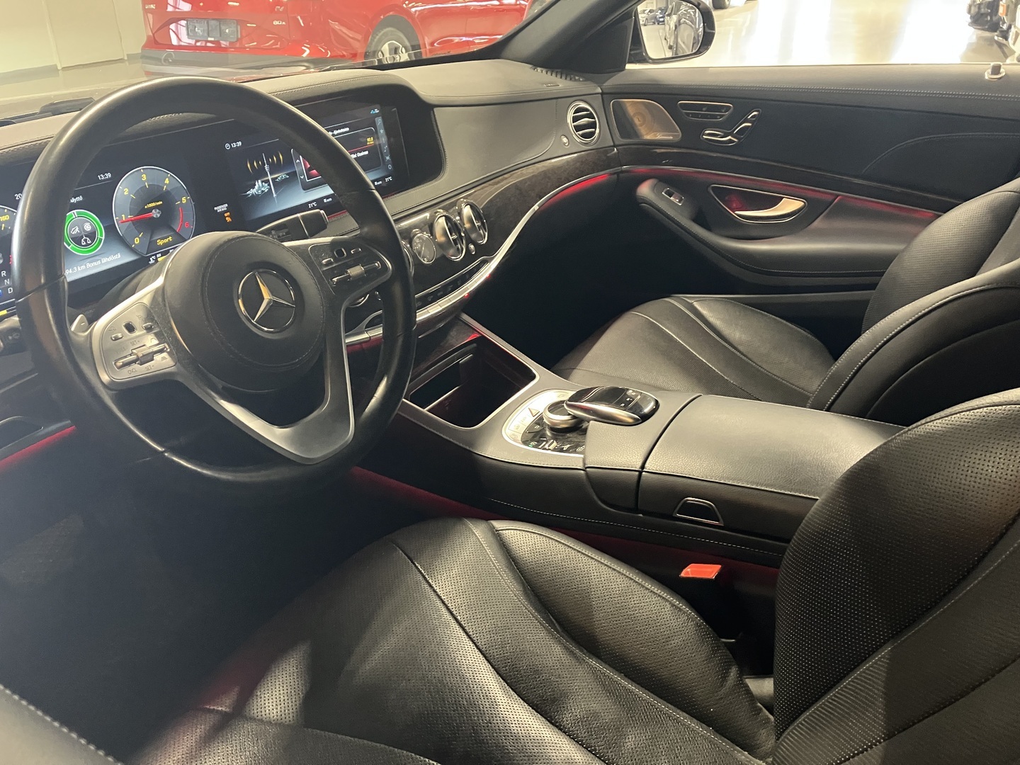 MERCEDES-BENZ S 2018
