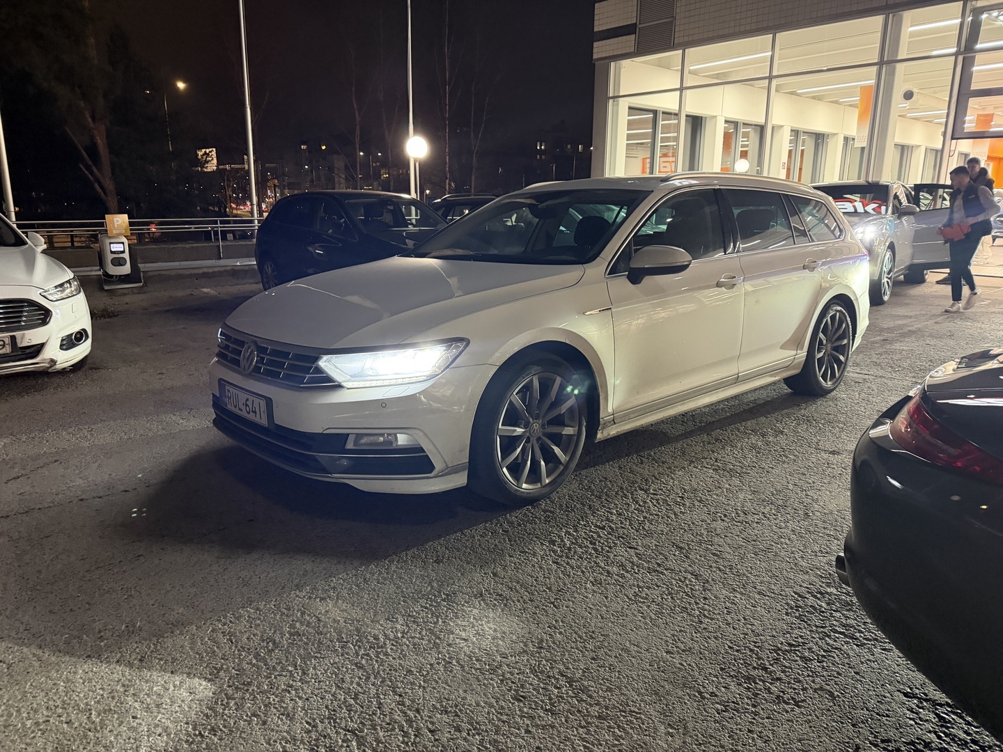VOLKSWAGEN Passat 2018