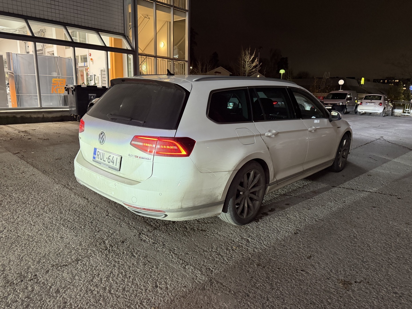 VOLKSWAGEN Passat 2018