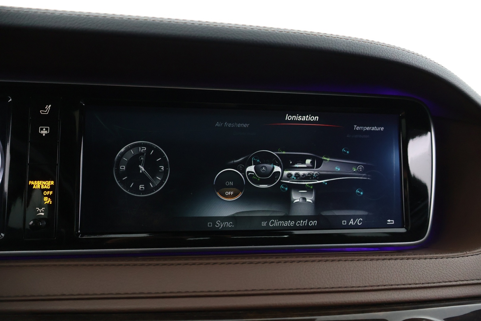 MERCEDES-BENZ S 2015