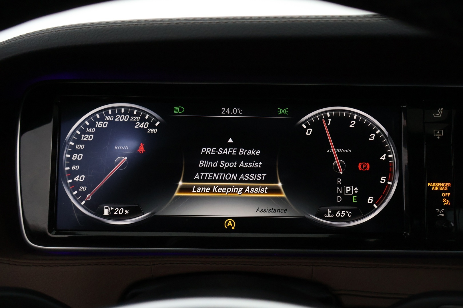 MERCEDES-BENZ S 2015