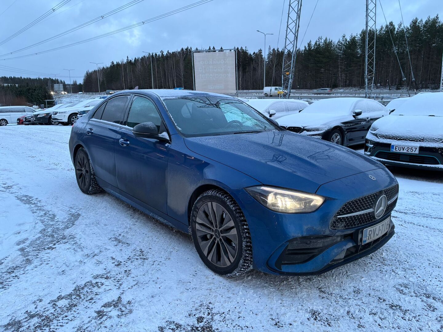 MERCEDES-BENZ C 2023