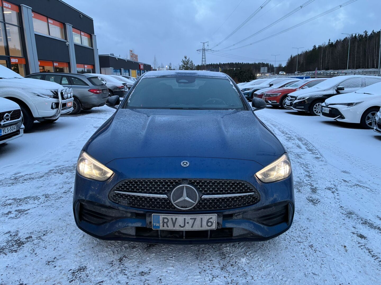 MERCEDES-BENZ C 2023