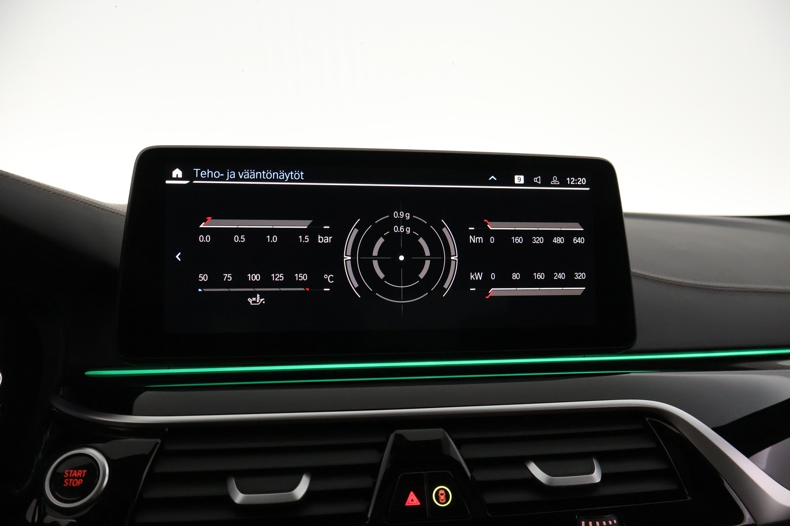 BMW 545 2022