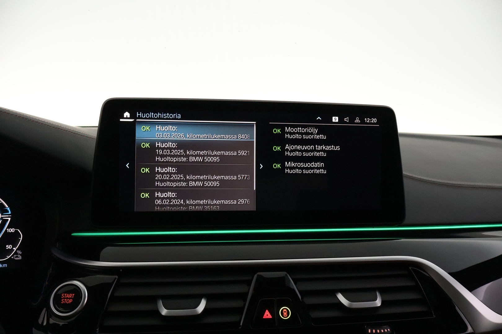BMW 545 2022