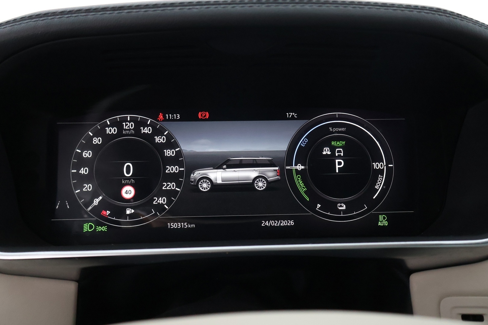 LAND ROVER Range Rover 2020