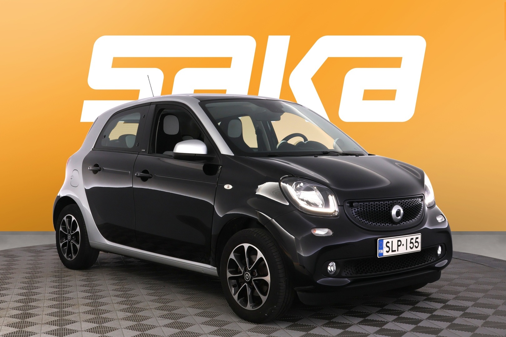 SMART forfour 2015