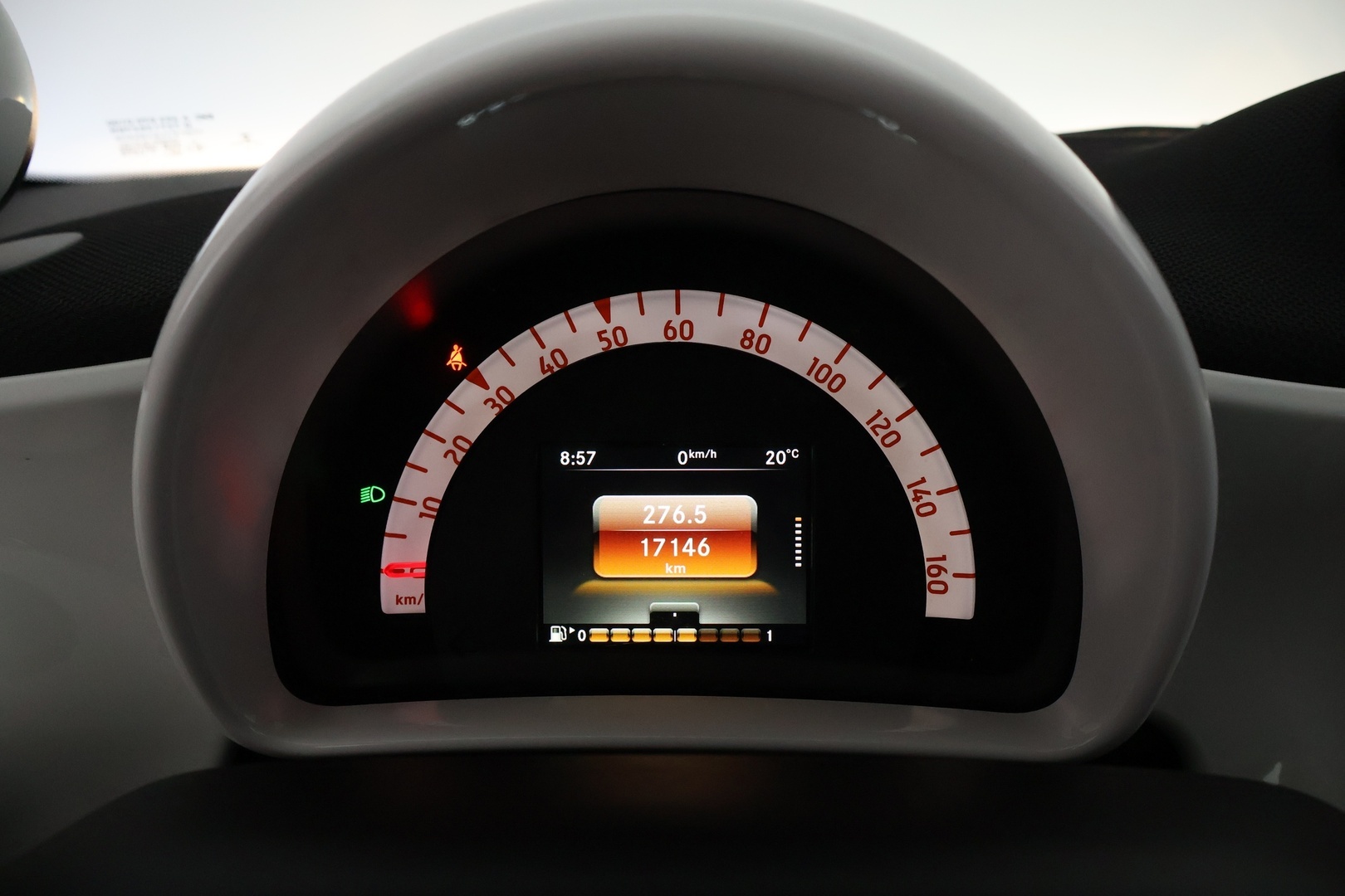 SMART forfour 2015